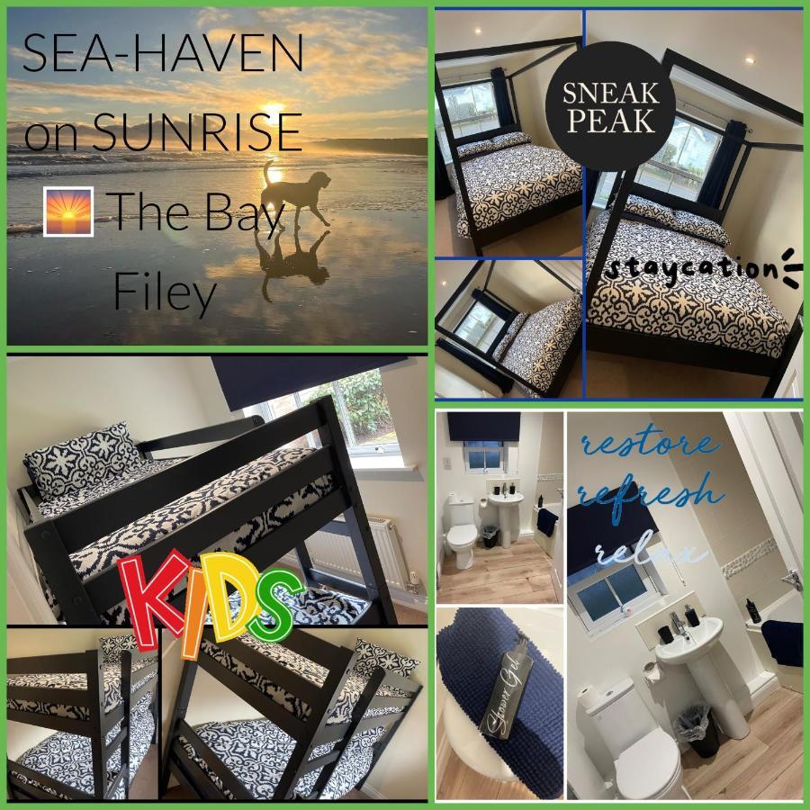 Sea-Haven On Sunrise Ground Floor Holiday Home The Bay Filey Exterior photo